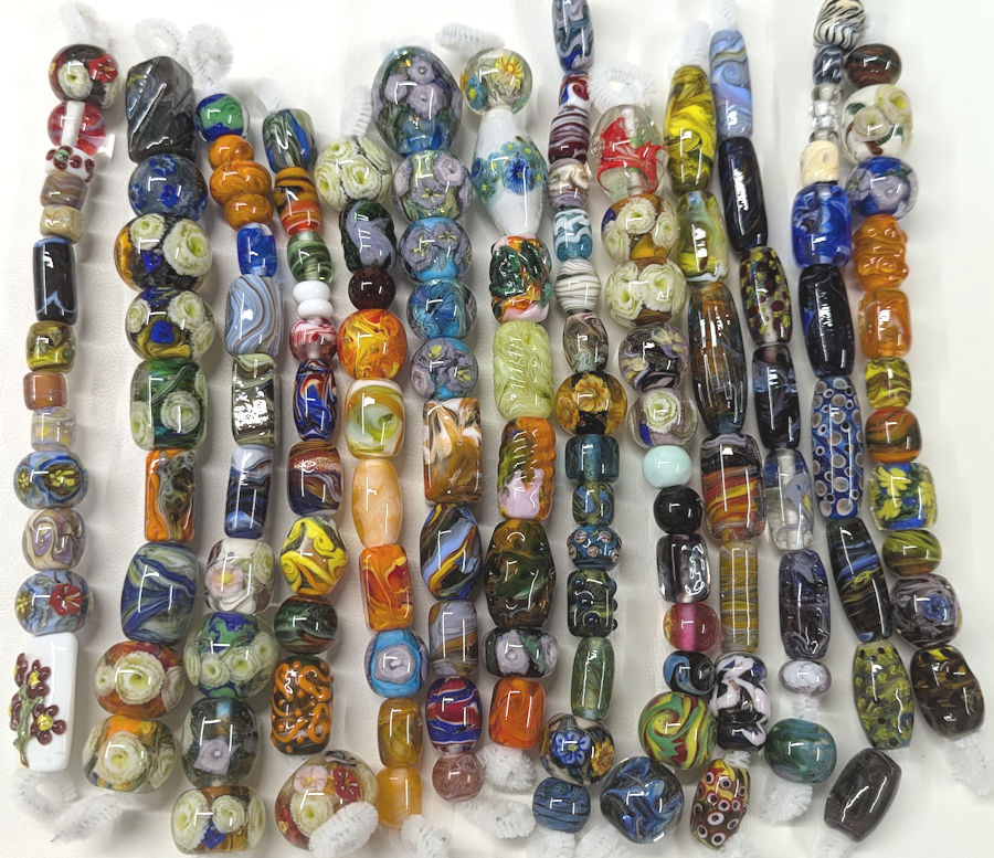 More beads for Beads of Courage